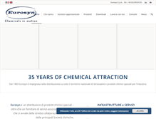Tablet Screenshot of eurosyn.it
