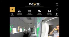 Desktop Screenshot of eurosyn.fr