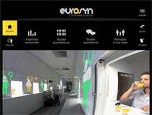 Tablet Screenshot of eurosyn.fr